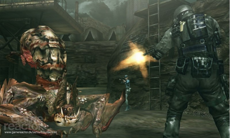 Resident Evil: The Mercenaries 3D