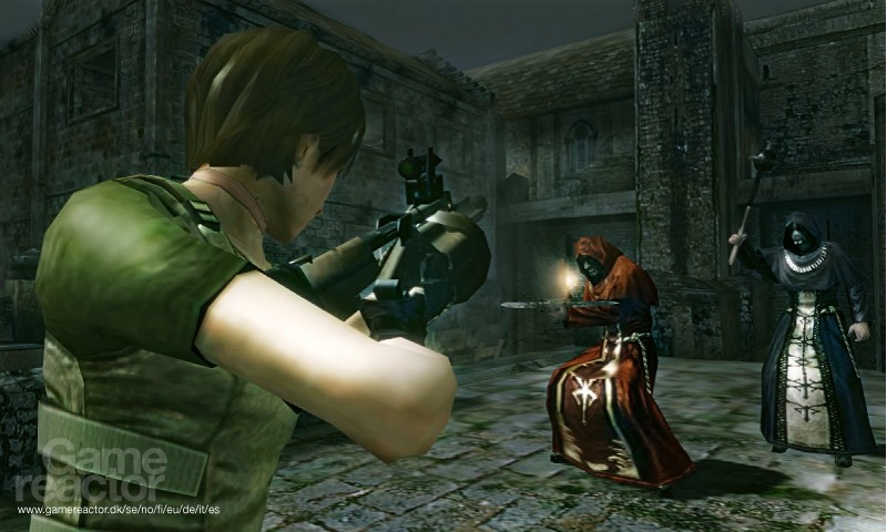 Resident Evil: The Mercenaries 3D