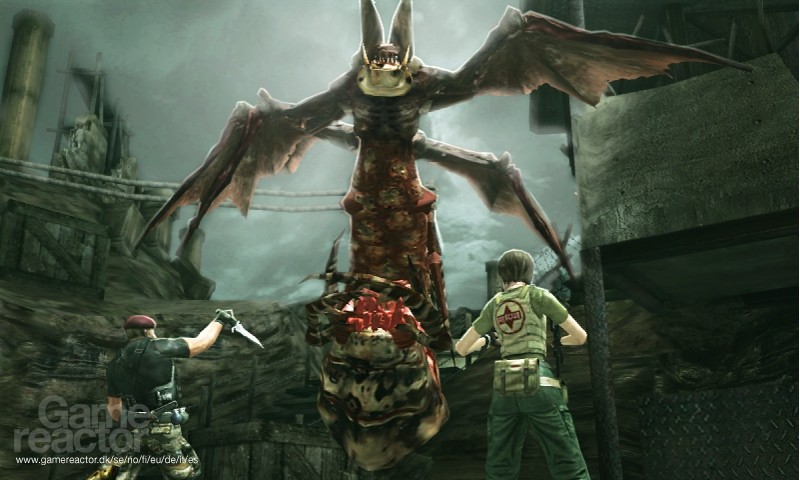 Resident Evil: The Mercenaries 3D