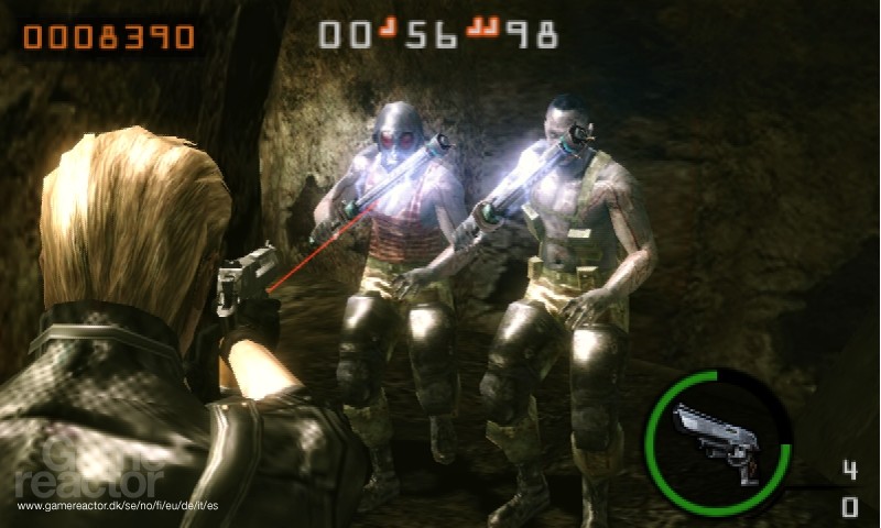 Resident Evil: The Mercenaries 3D