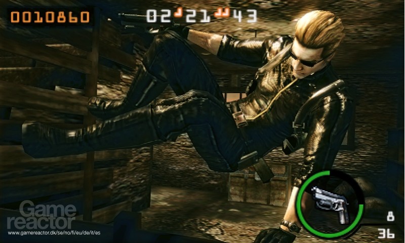 Resident Evil: The Mercenaries 3D