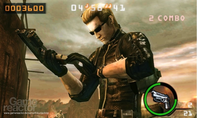 Resident Evil: The Mercenaries 3D