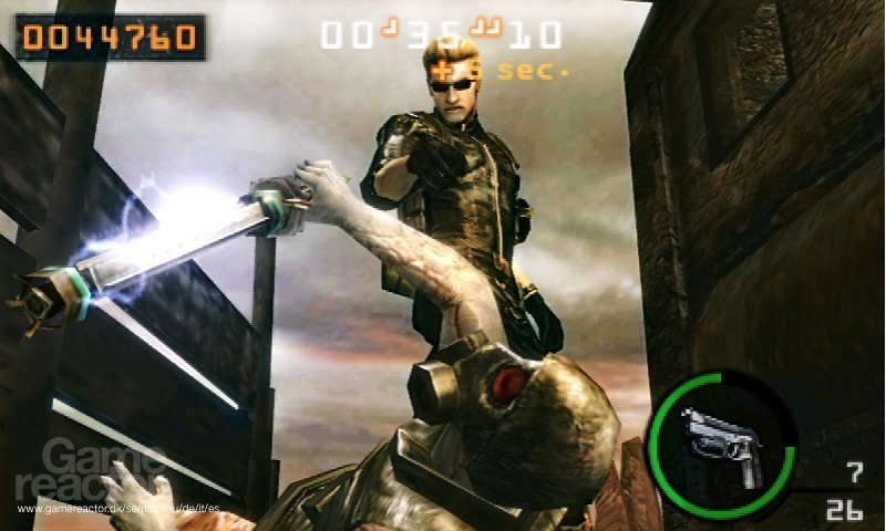 Resident Evil: The Mercenaries 3D