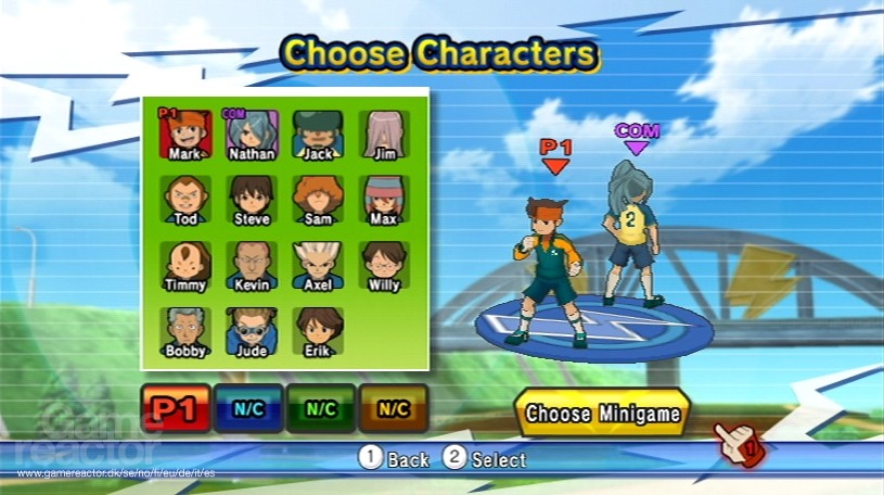 Inazuma Eleven Strikers