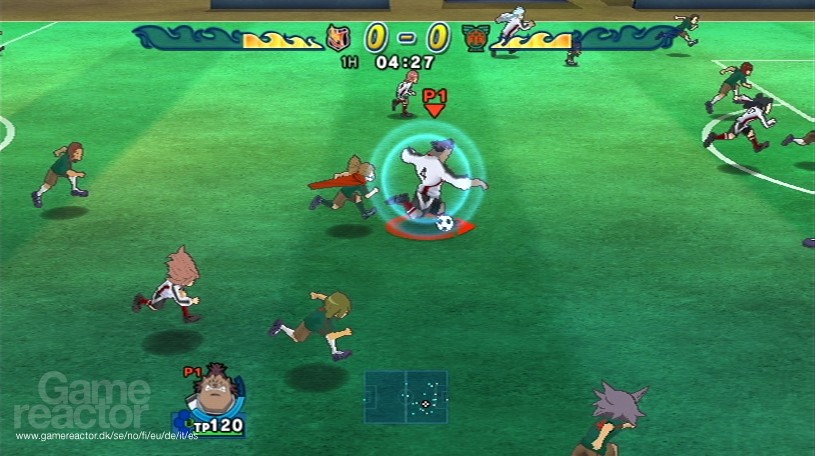 Inazuma Eleven Strikers