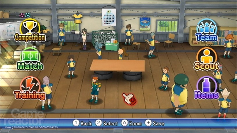 Inazuma Eleven Strikers