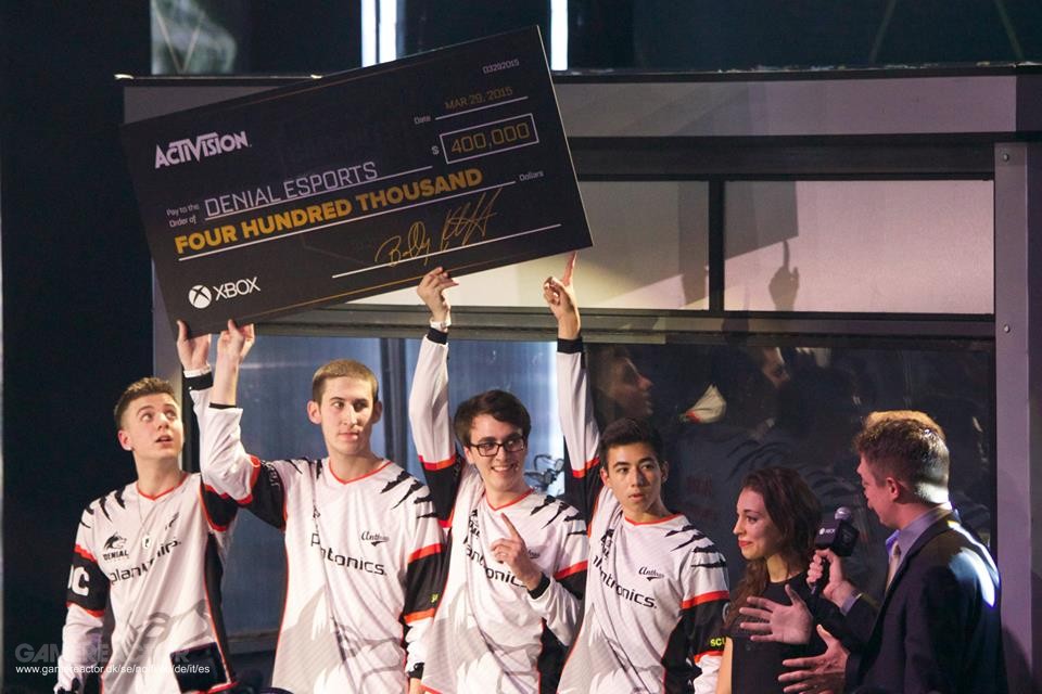 Call of Duty Championship interview med Denial eSports' JKap Call of Duty Advanced Warfare