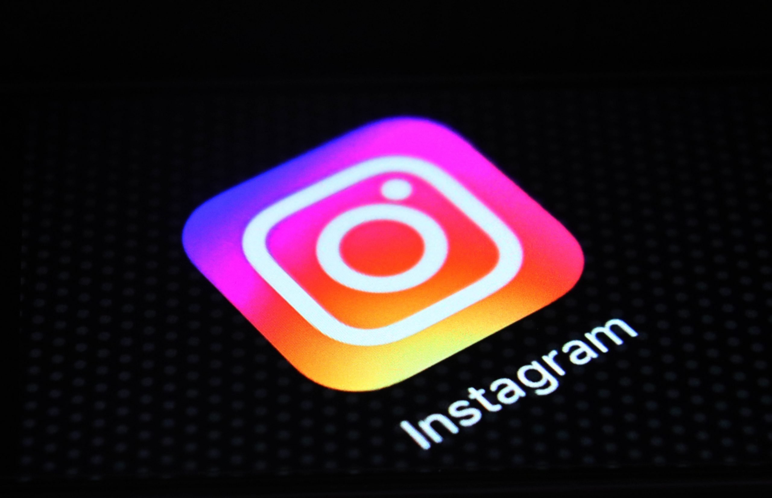 Instagram-svindlere, der bruger 