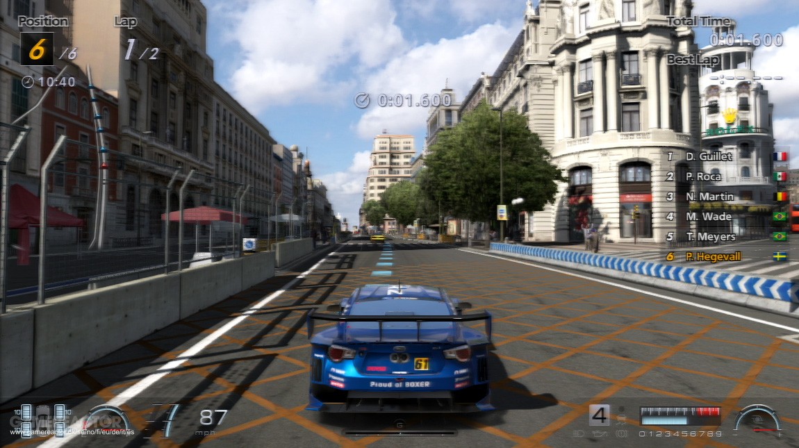 Gran Turismo 6