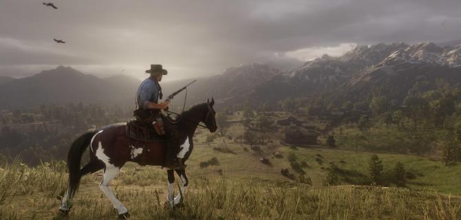 Vi har endelig spillet to timers Red Dead Redemption 2