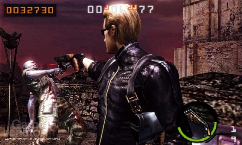Resident Evil: The Mercenaries 3D