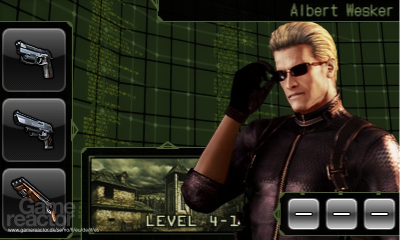 Resident Evil: The Mercenaries 3D