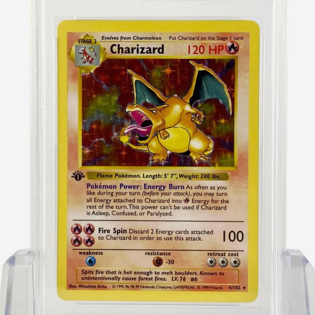 Charizard, Pikachu og Gengar rangerer blandt de dyreste Pokémon-kortfigurer