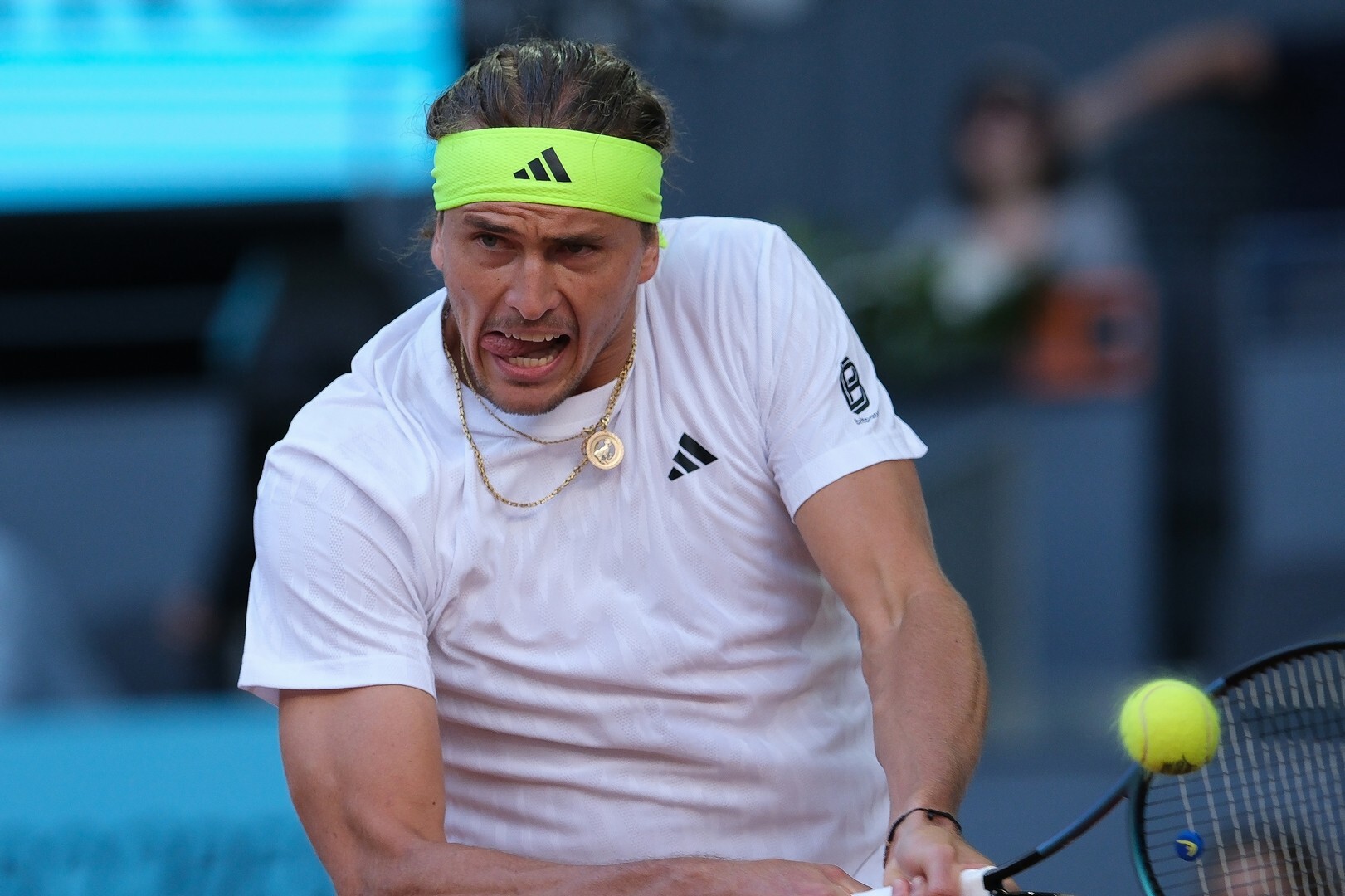 Alexander Zverev overlever sin næstlængste Grand Slam-kamp i første runde af US Open
