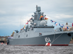 Affyrede en russisk fregat advarselsskud i Den Engelske Kanal?