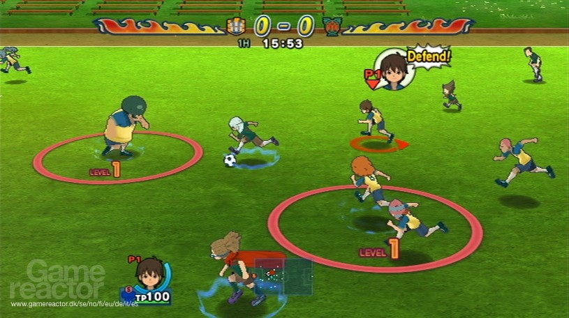 Inazuma Eleven Strikers