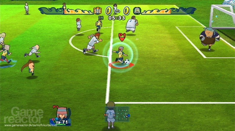 Inazuma Eleven Strikers