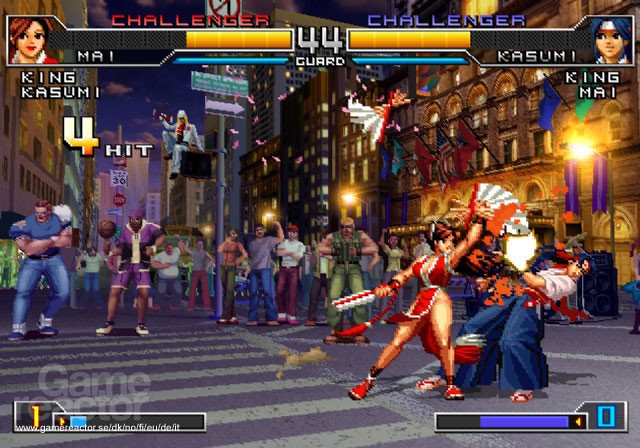 The King of Fighters 2002 Unlimited Match