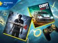Bekræftet: Uncharted 4 og Dirt Rally 2.0 er april måneds PlayStation Plus-spil