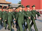 Putin og Kim slutter sig til Xi ved milit&aelig;rparaden i Beijing