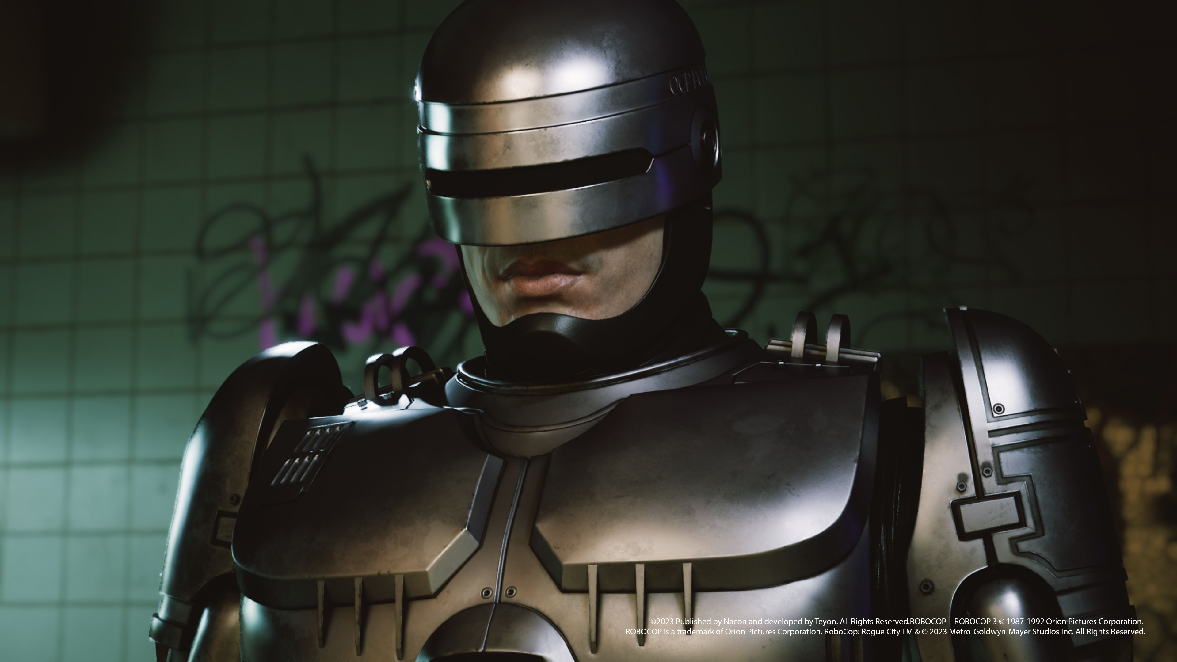 RoboCop Rogue City Er Blevet Udskudt Til November Robocop Rogue 