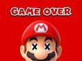 Fans d&oslash;ber d. 31 marts "The Day Mario Dies"