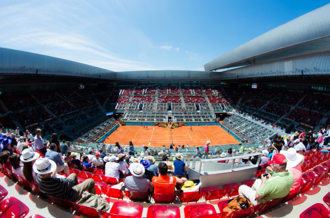 Madrid Open fredag og lørdag, debut for Sinner, Zverev, Musetti...