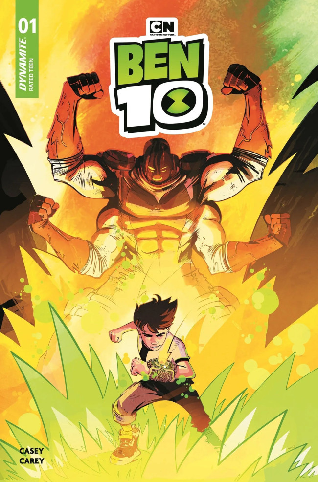 Ben 10's nye tegneserie giver en Absolute-stil genfortolkning af karakteren