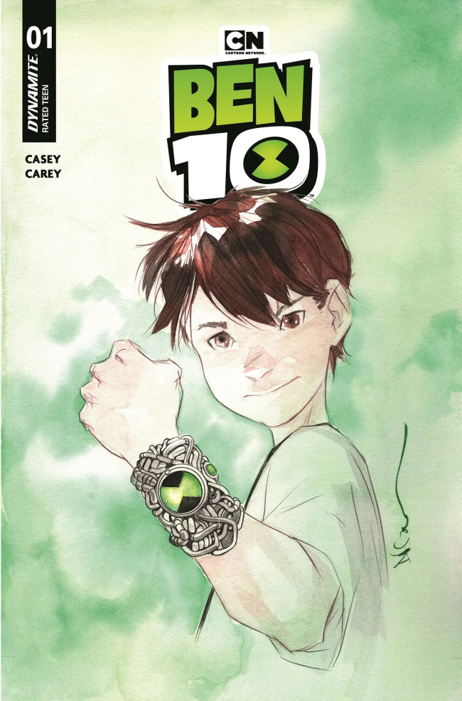 Ben 10's nye tegneserie giver en Absolute-stil genfortolkning af karakteren