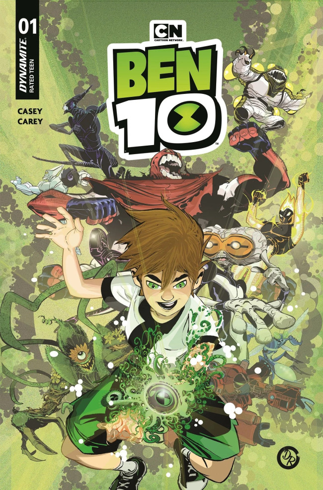 Ben 10's nye tegneserie giver en Absolute-stil genfortolkning af karakteren