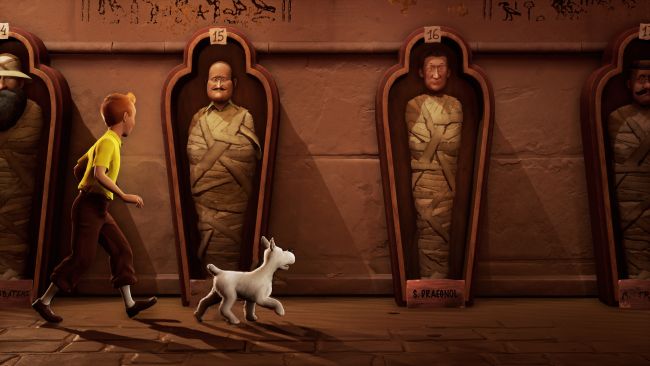 Tintin Reporter - Cigars of the Pharaoh forsinket til PlayStation 4