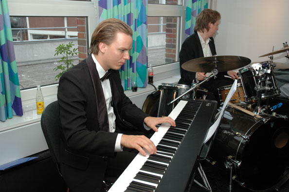 Pitstop party hos Pan Vision