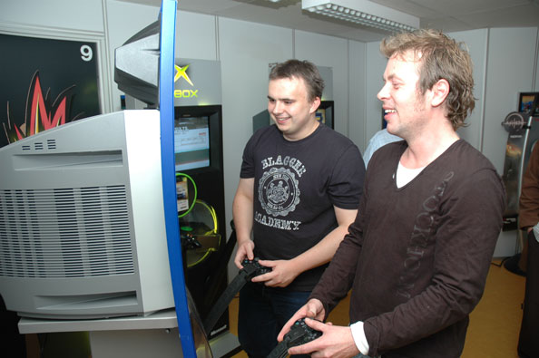 Pitstop party hos Pan Vision