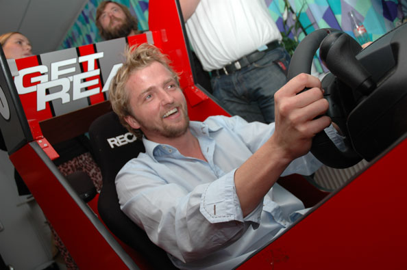 Pitstop party hos Pan Vision