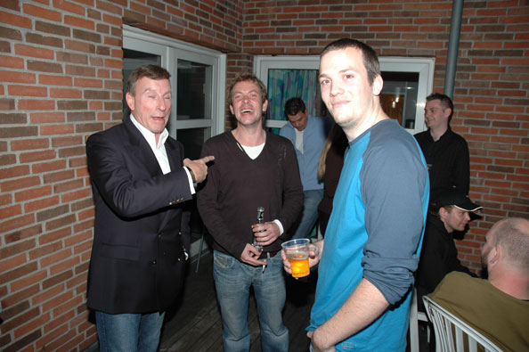 Pitstop party hos Pan Vision