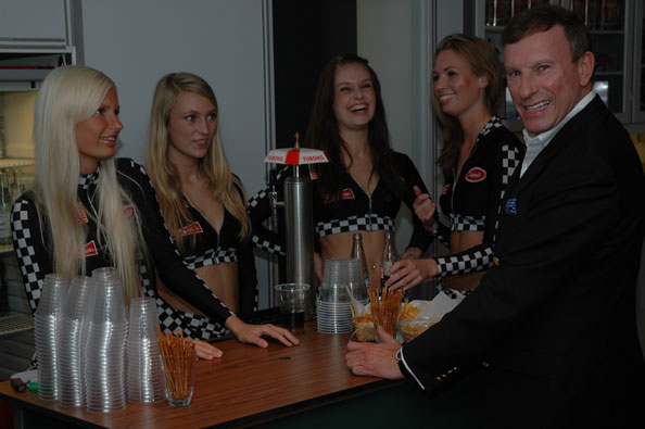 Pitstop party hos Pan Vision