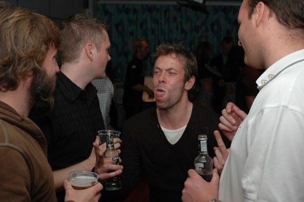 Pitstop party hos Pan Vision