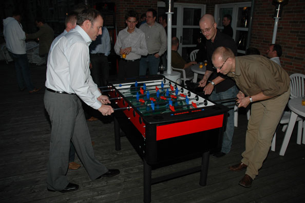 Pitstop party hos Pan Vision