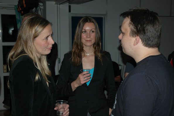 Pitstop party hos Pan Vision