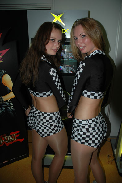 Pitstop party hos Pan Vision