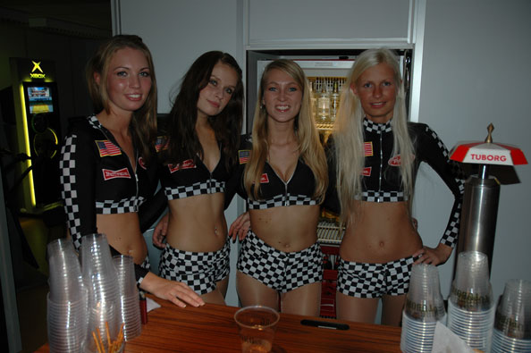 Pitstop party hos Pan Vision