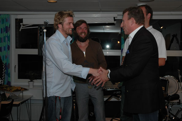 Pitstop party hos Pan Vision