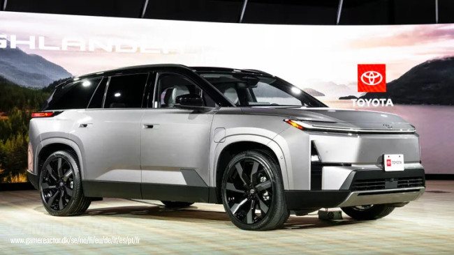Dette er den nye 2027 Toyota Highlander, genfødt som en elbil