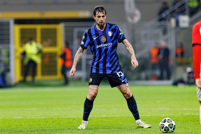 Hvem er Francesco Acerbi, målscorer på 90+3 målet for Inter og kampens ældste spiller