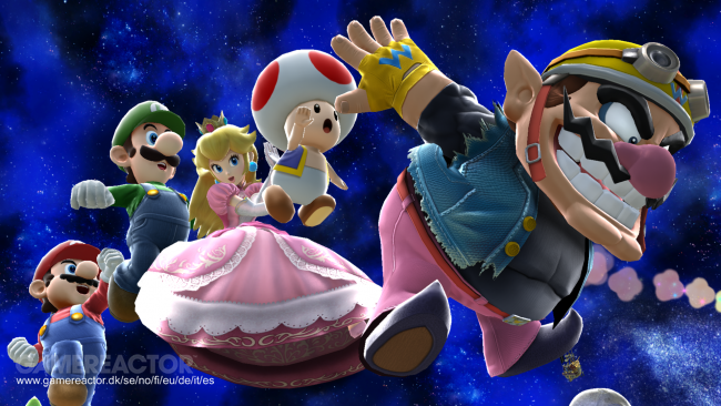 Super Smash Bros for Wii U