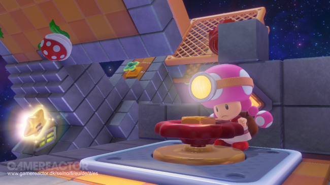 Captain Toad: Treasure Tracker