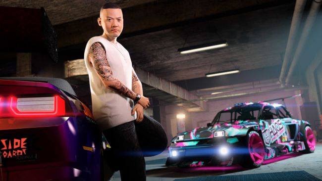 Grand Theft Auto V