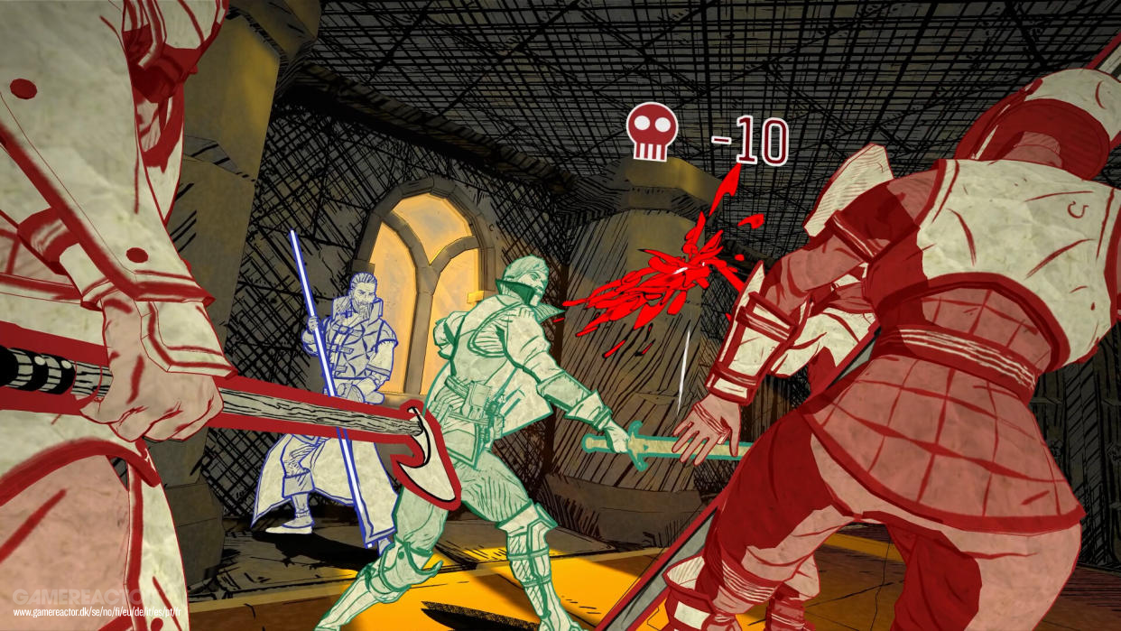 Knights in Tight Spaces