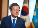 Sydkoreanske anklagere anklager den tidligere pr&aelig;sident Moon Jae-in for bestikkelse