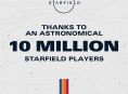 Starfield har mere end 10 millioner spillere